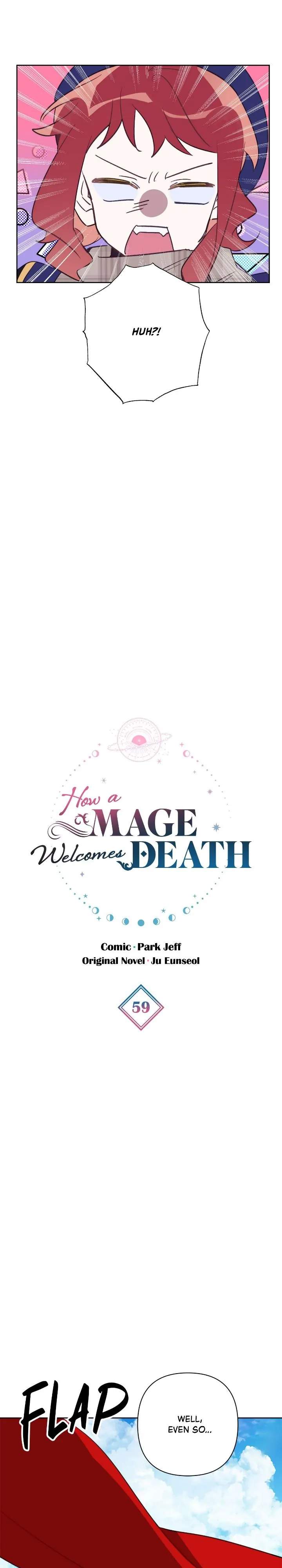 The Way the Mage Faces Death Chapter 59 20